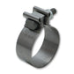 Vibrant SS Accuseal Exhaust Seal Clamp for 2in OD Tubing (1in wide band)