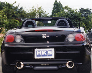 HKS Hi-Power Catback Exhaust 2002-2007 Honda S2000