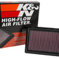 K&N 16-18 Toyota C-HR L4-1.2L F/l Replacement Drop In Air Filter