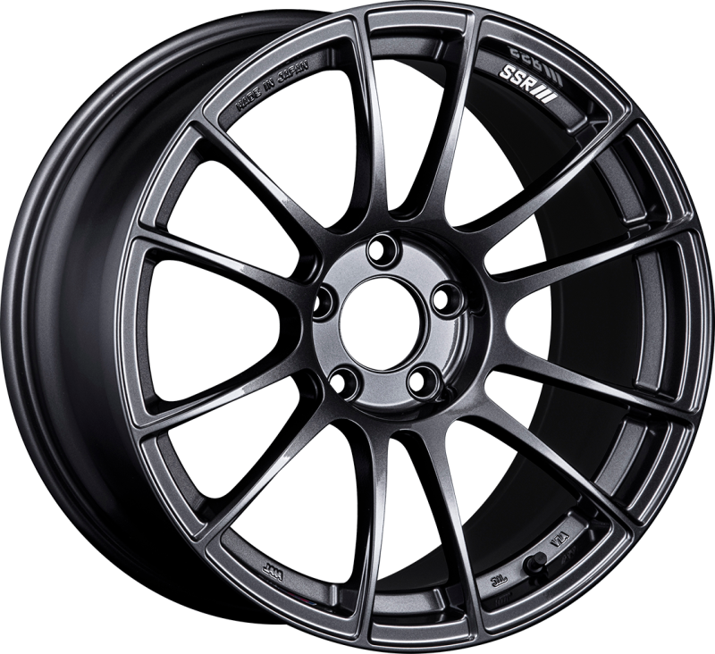 SSR GTX04 18x9.5 5x114.3 40mm Offset Dark Gunmetal