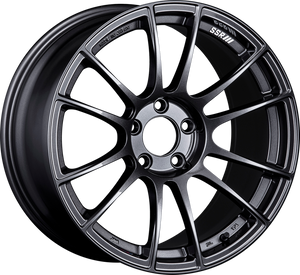 SSR GTX04 18x9.5 5x114.3 40mm Offset Dark Gunmetal