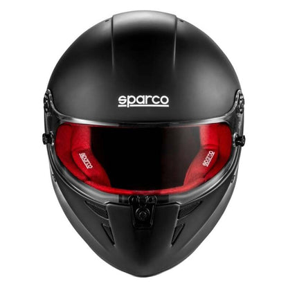 SPARCO Stealth RF Helmet - X Small - Matte Black/Red