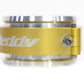 GReddy 3.0 Inch Gold Anodized Aluminum Boost Tube Clamp Set