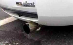 HKS Hi-Power Exhaust 2000-2005 Celica GT