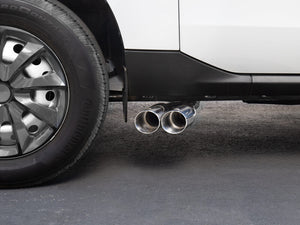aFe Rebel Series 2-1/2in 304 Stainless Steel Cat-Back w/ Polished TipFord Maverick 22-26 L4-2.5L FWD