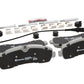 Brembo OE 20-22 Ford Transit-150/Transit-250/Transit-350/Transit-350 HD Ceramic Brake Pad - Rear