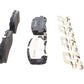 Brembo OE 17-20 Acura MDX/14-20 RLX/15-20 TLX/18-24 Honda Odyssey PRIME Low-Met Brake Pad - Rear