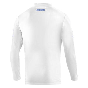 Sparco Martini High Collar Shirt Long Sleeve - Large