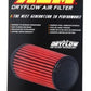 AEM Dryflow Air Filter - Round Tapered - 2.75in Flange ID x 5.5in Base OD x 4.75in Top OD x 7.5in H