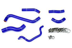 HPS Performance Silicone Hose Kit - Radiator Hose 57-1242-BLUE