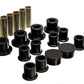 Energy Suspension 98-11 Ford Ranger Black Rear Leaf Spring Bushing Set