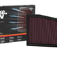 K&N 22-23 Cadillac CT5 V8-6.4L Replacement Air Filter