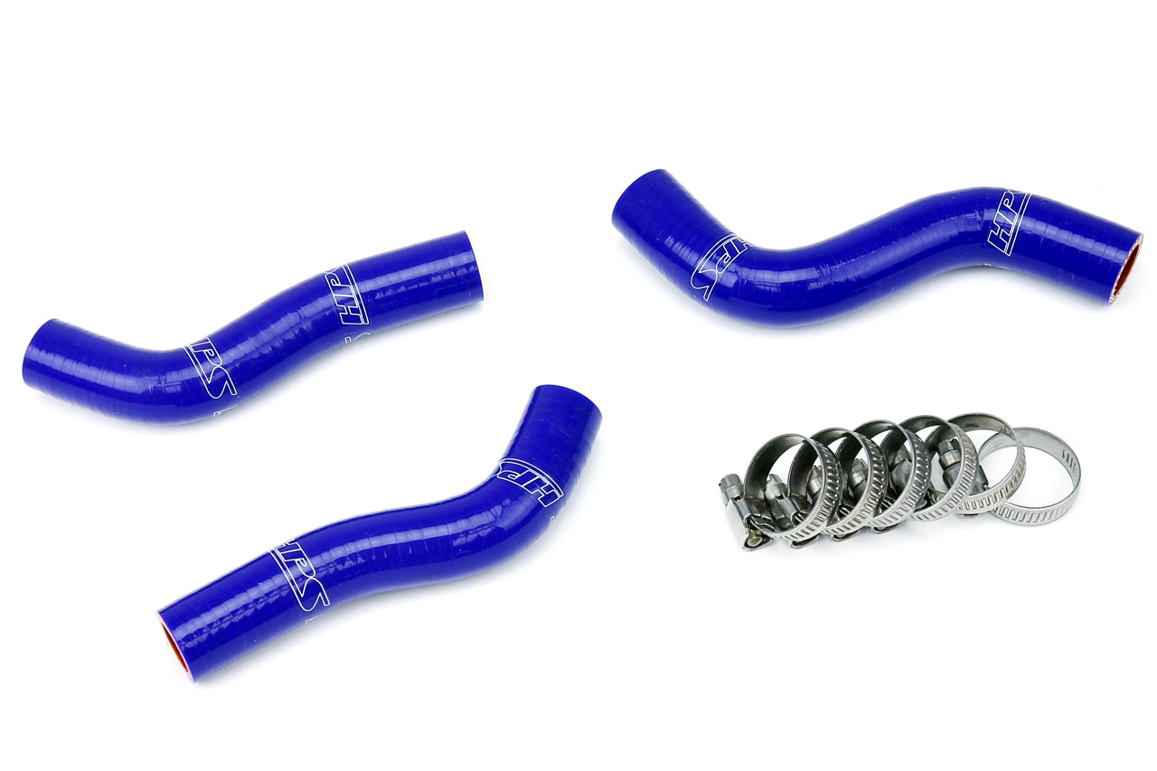 HPS Performance Silicone Hose Kit - Radiator Hose 57-1248-BLUE