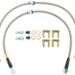 StopTech 95-99 Mitsubishi Eclipse Stainless Steel Front Brake Lines