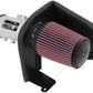 K&N 13-14 Honda Accord 3.5L V6 69 Series Typhoon Air Intake System - Silver Cold Air Intake Kit