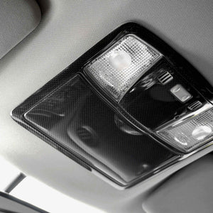 Seibon Carbon Fiber Map Light Surround Trim (3 PCS) 2009-2016 Nissan GTR