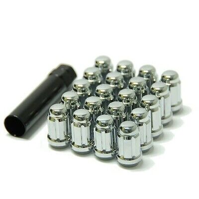 Muteki Closed End Lug Nuts - Chrome 12x1.25