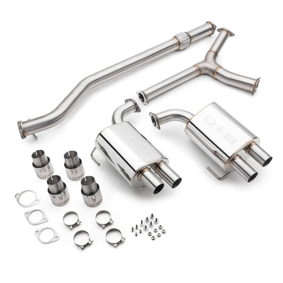 COBB Cat Back Exhaust Stainless Steel 2022-2023 WRX