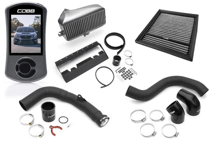 COBB Stage 2 Power Package w/ Black Intercooler 2022-2023 WRX