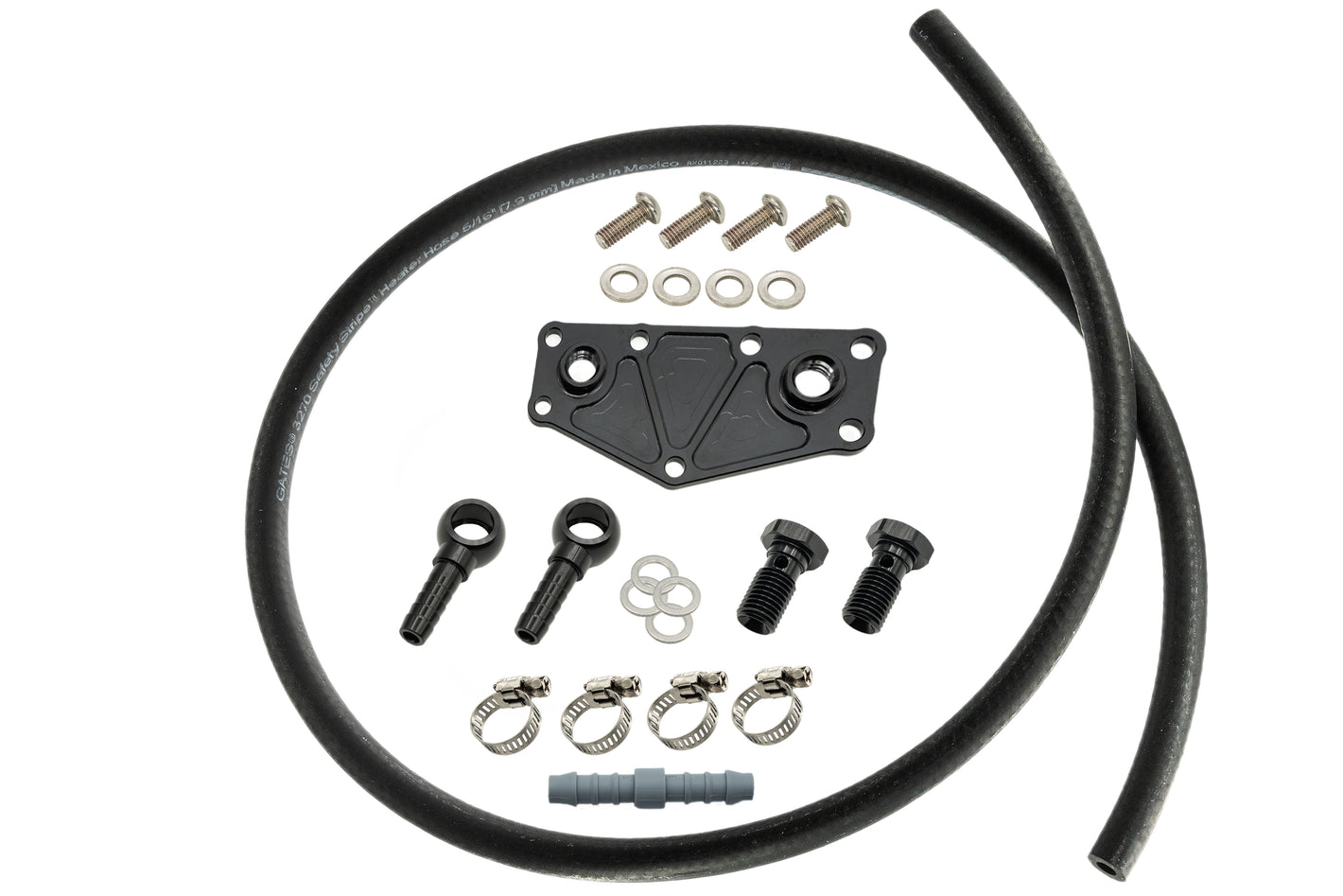 Verus Engineering AOS Coolant Add On Kit - FK8/FL5 Honda Civic Type R