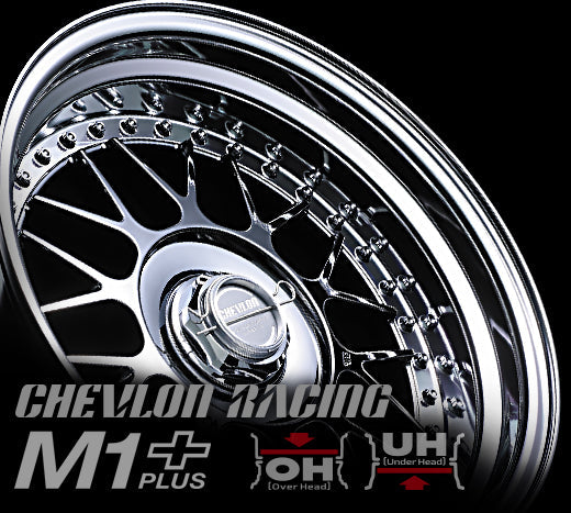 タイヤ・ホイール CHEVLON RACING S1C PCD100 4H 16inch SuperStar Chevlon Racing S1C Wheels