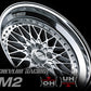 Chevlon Racing M2 3PC Wheel 18"