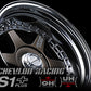Chevlon Racing S1+ 3PC Wheel 16"