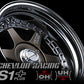 Chevlon Racing S1+ 3PC Wheel 15"