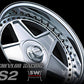 Chevlon Racing S2 3PC Wheel 18"