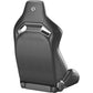 Corbeau Sportline RRX Black Vinyl Seat 55010PR