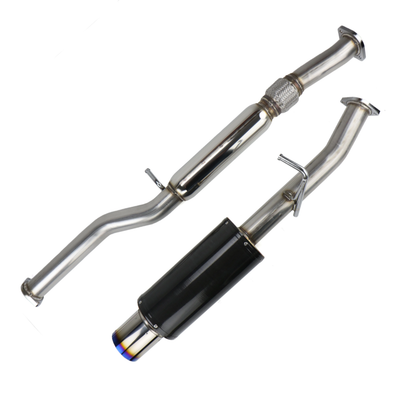 HKS Carbon Ti Hi-Power Catback Exhaust 2002-2007 Subaru WRX / STI