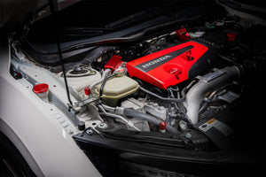 Verus Engineering A/C Line Cap Kit - 2017-2021 FK8 Honda Civic Type R
