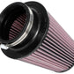 K&N Universal Clamp-On Air Filter 4in FLG / 6-1/2in B / 4-1/2in T / 8in H