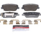 Brembo 17-18 Kia Sorento/ Hyundai Santa Fe Sport Rear NAO Brake Pad