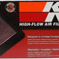 K&N 02-06 Mini Cooper S Drop In Air Filter