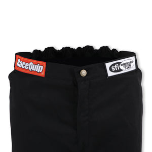 RaceQuip Black SFI-1 1-L Pants 2XL