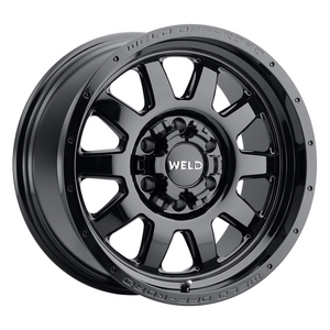 Weld Stealth 20x10 / 6x135 / 4.76 BS / 106.1 HB - Gloss Black - Non-BL Wheel
