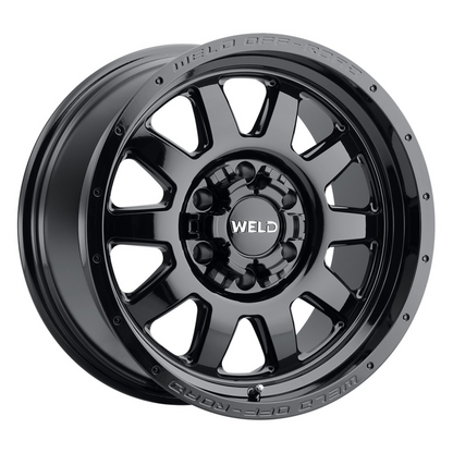 Weld Stealth 20x10 / 6x135 / 4.76 BS / 106.1 HB - Gloss Black - Non-BL Wheel