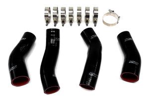 HPS Black Silicone Intercooler Coolant Hose Kit Nissan 1990-1996 300ZX Twin Turbo