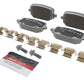 Brembo OE 20-22 Ford Explorer/20-22 Police Interceptor Utility PRIME Ceramic Brake Pad - Rear