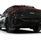 Rally Armor 25-26 Kia EV6 Base Light/GT/GT-Line Black Mud Flap - White Logo