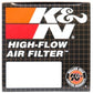 K&N Universal Rubber Filter 2 nch Top OD / 3.5 inch Base OD / 2.25 inch Flange ID / 4 inch Height