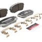 Brembo OE 2018 Hyundai Elantra/18-20 Elantra GT/Kona/19-21 Veloster Ceramic Brake Pad - Front