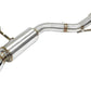 BLOX Racing Cat-Back Exhaust System T304 SS 2016+ Honda Civic 1.5T Sedan / Hatchback (Non-Sport)