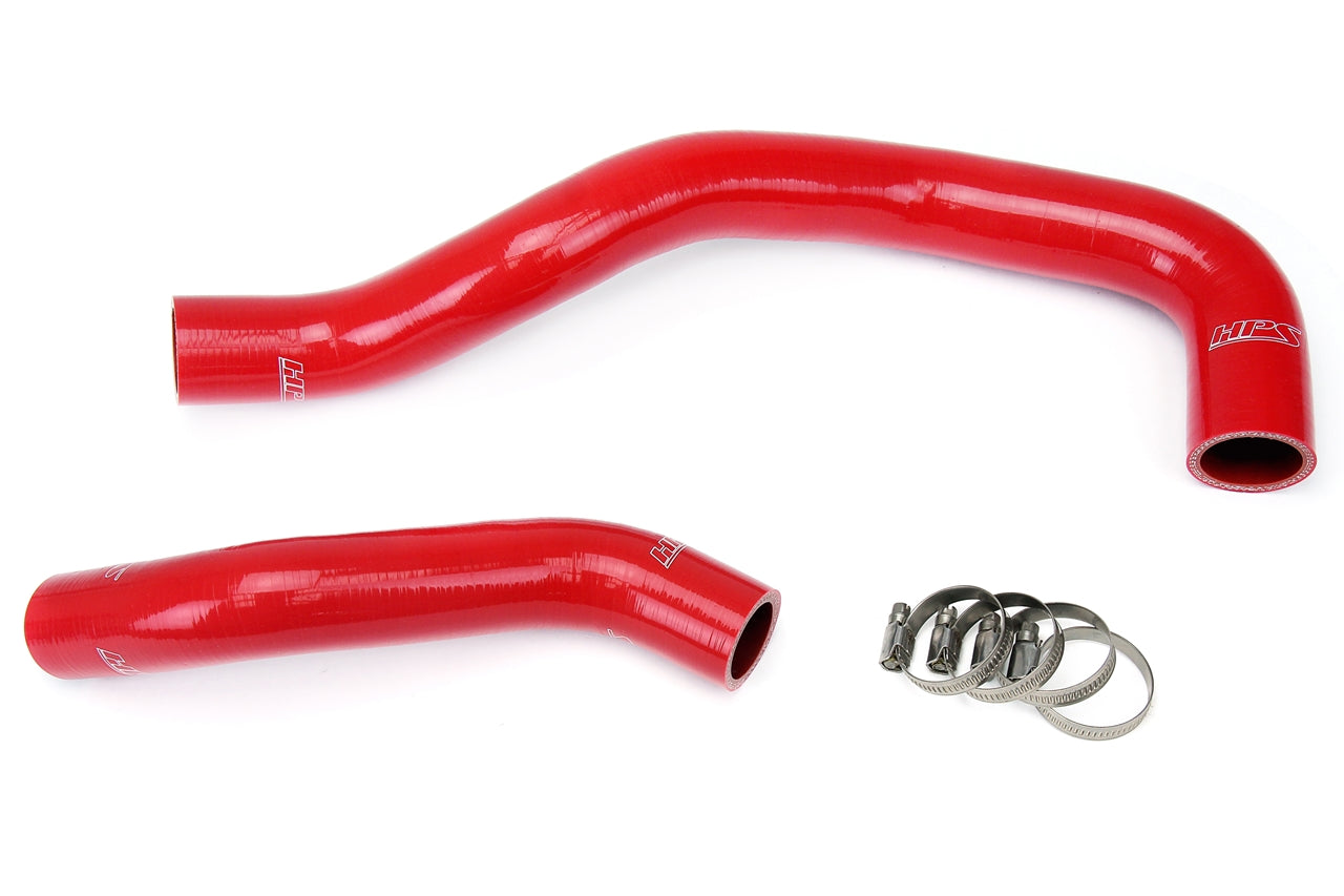 HPS Performance Silicone Hose Kit - Radiator Hose 57-1271-RED