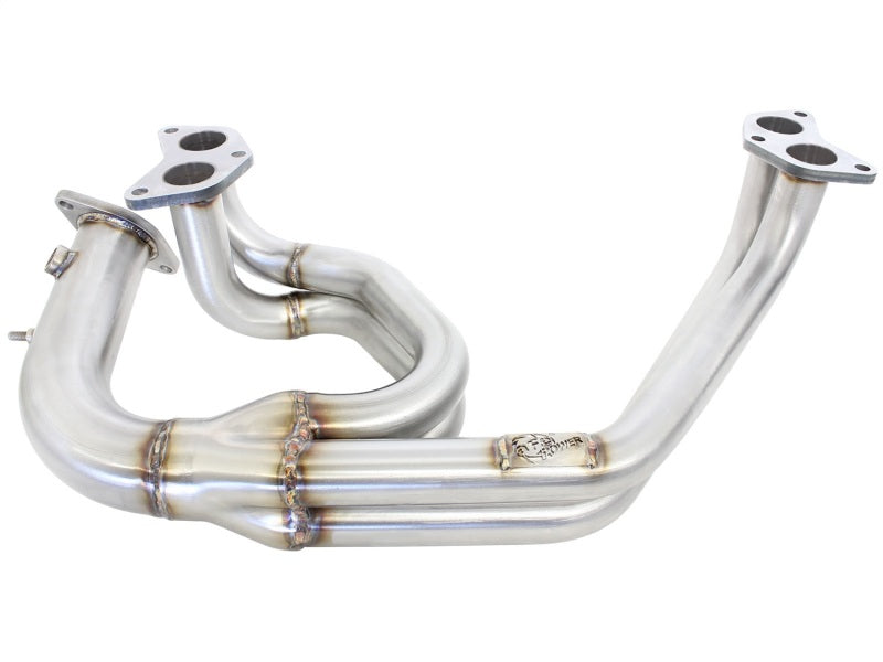 aFe Power Twisted Steel Long Tube Header 2002-2014 WRX / 2004-2021 STI