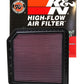 K&N Replacement Air FIlter 11 Infiniti QX56 5.6L V8