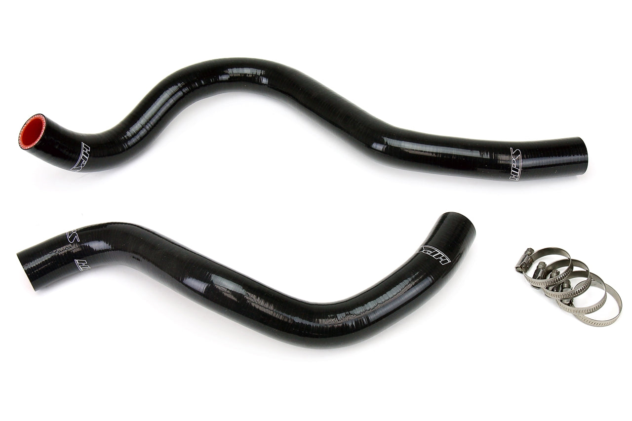 HPS Performance Silicone Hose Kit - Radiator Hose 57-1393-BLK