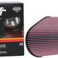 K&N Universal Rubber Filter 4in FLG 9IN x 5-3/4IN B / 7 x 4-1/2IN T / 7-1/2IN H