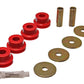 Energy Suspension 70-78 Nissan 240Z/260Z/280Z Red Differential Carrier (Mustache Bar) Bushings